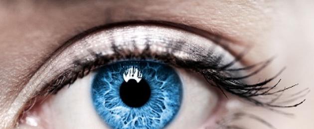 Почему голубые глаза обладают нечистой силой. Самый редкий цвет глаз в мире Все о голубых глазах у девушки
